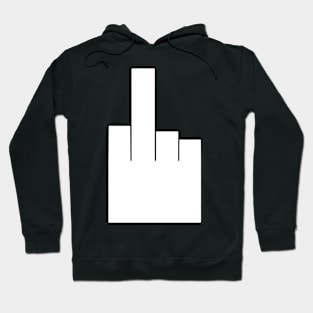 Middle finger Hoodie